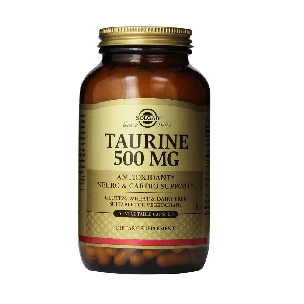 Taurine 500 Mg - Health 2000