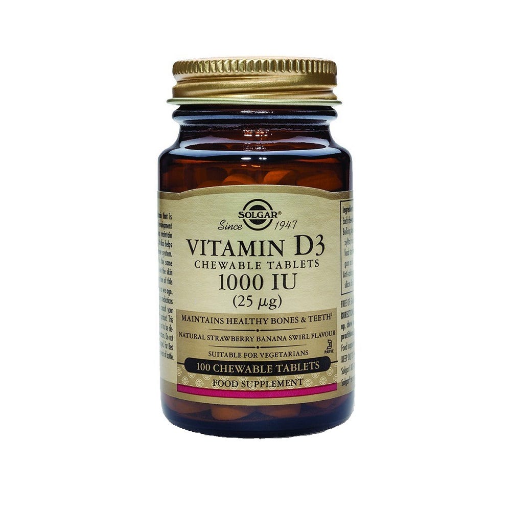 Vitamin D3 1000iu - Health 2000