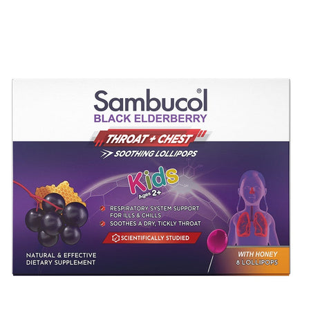 Kids Soothing LolliPops 2yrs+ - Health 2000