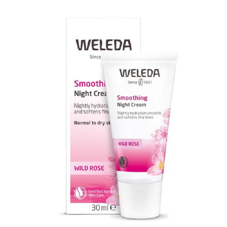 Soothing Night Cream - Wild Rose - Health 2000