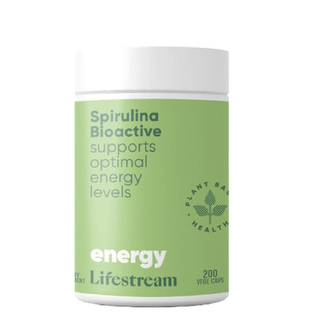 Spirulina Bioactive Capsules - Health 2000