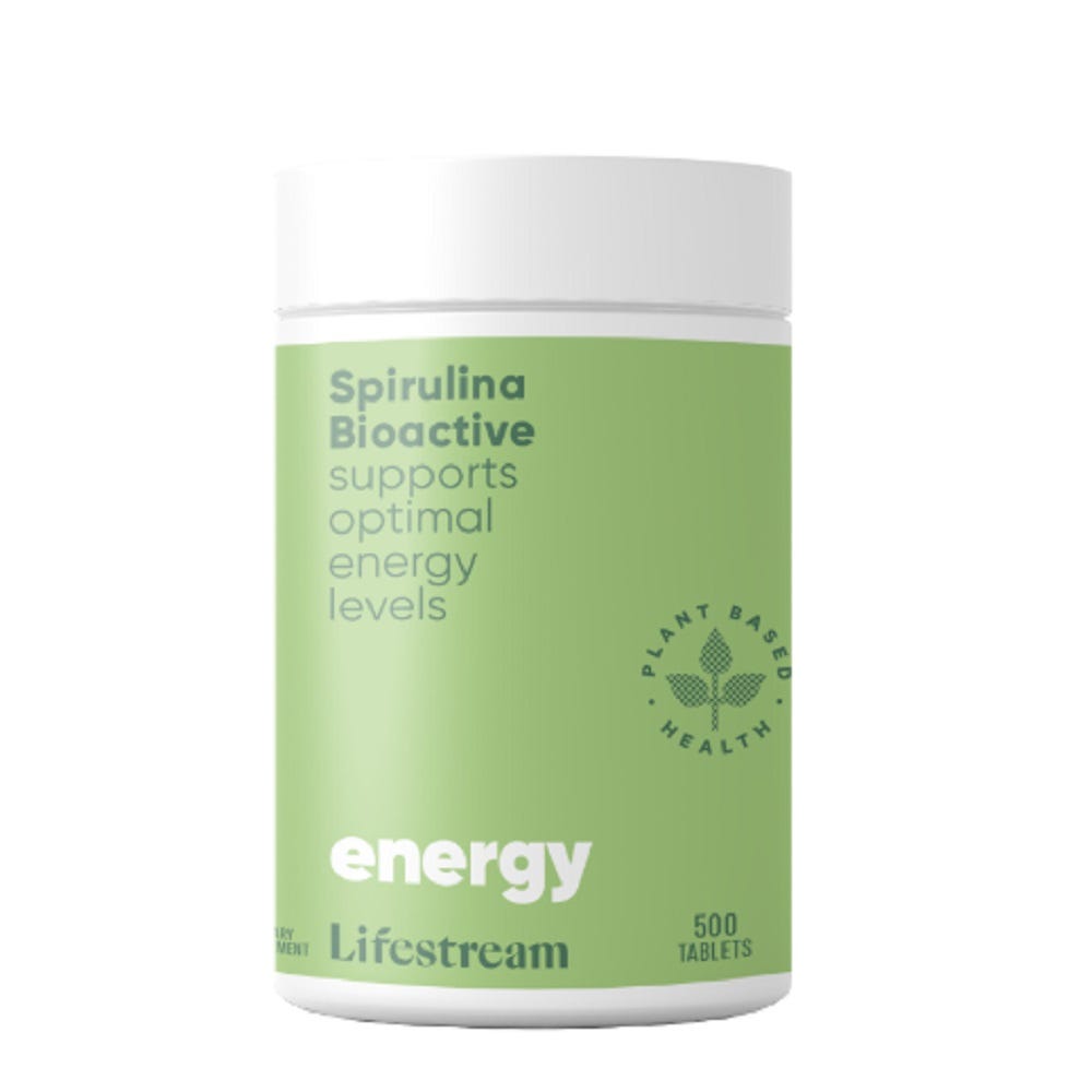 Spirulina Bioactive Tablets - Health 2000