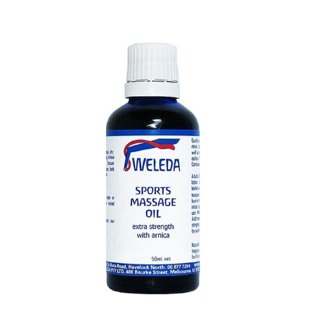 Sports Massage Oil Arnica Extra Strength - Health 2000