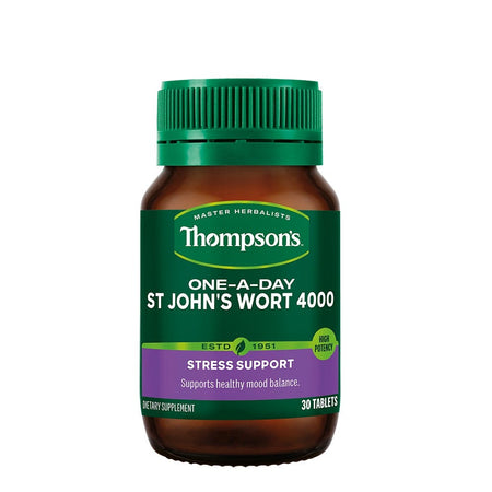 St Johns Wort 4000 - Health 2000