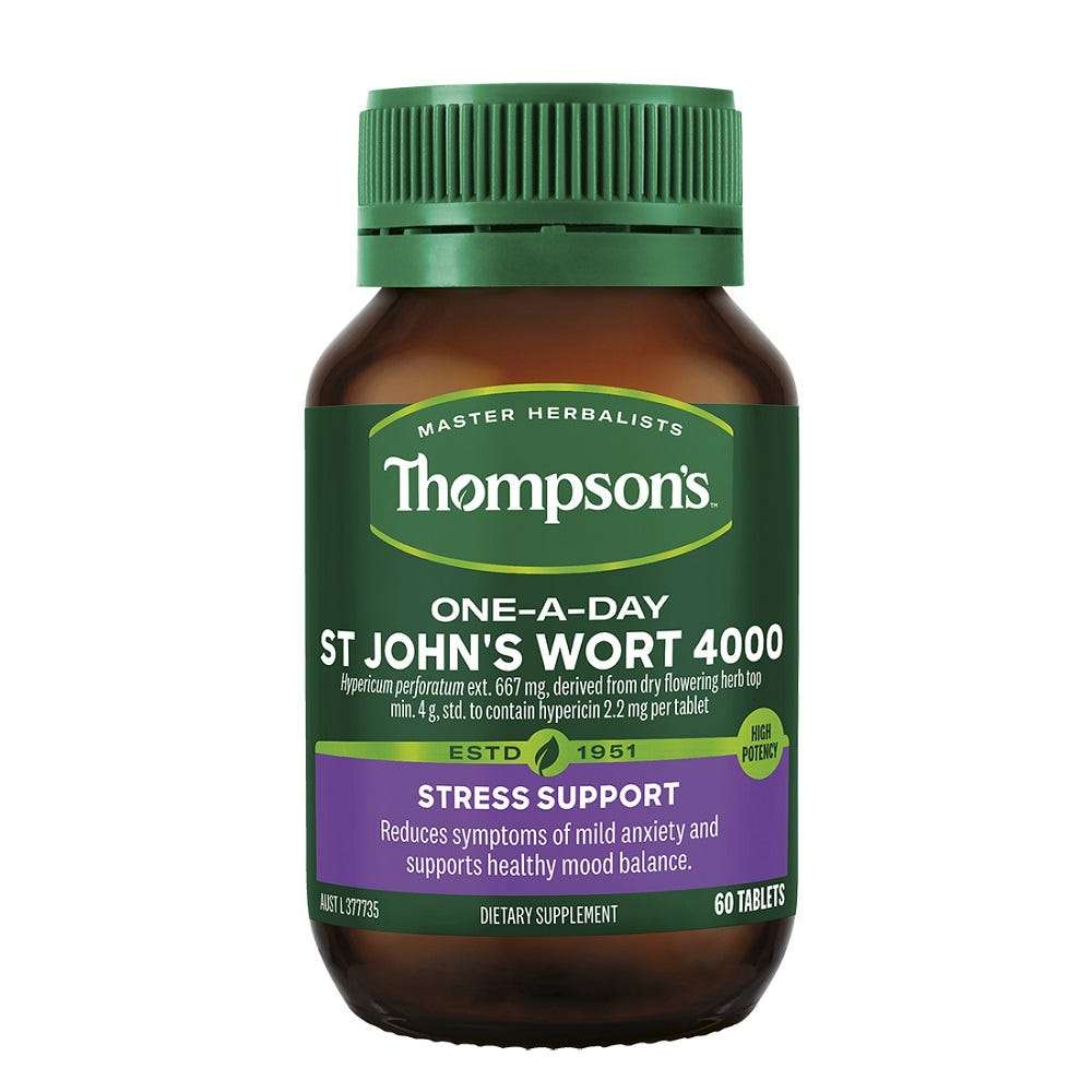 St Johns Wort 4000 - Health 2000