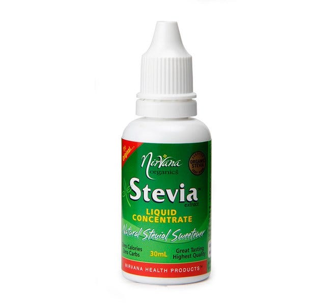 Stevia - Liquid Concentrate - Health 2000