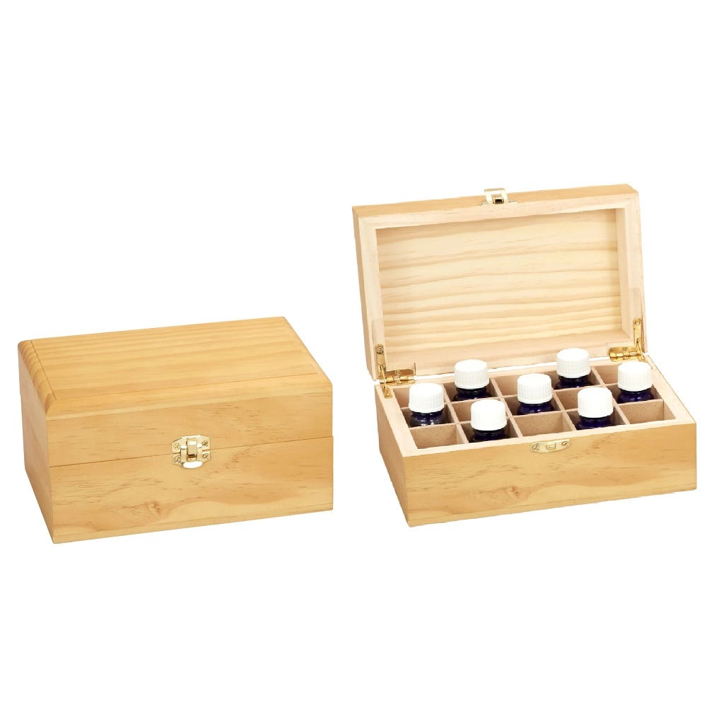 Essential Oil Boutique Storage Box - Health 2000