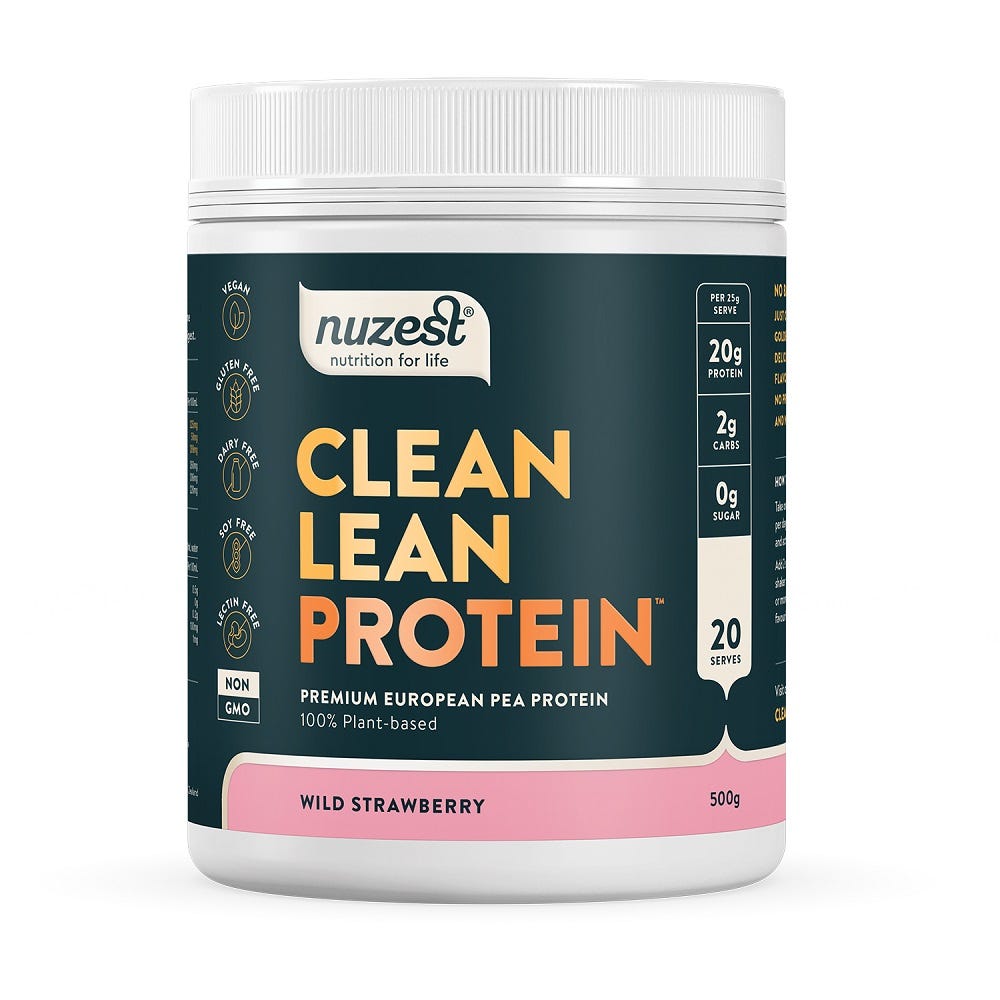 Clean Lean Protein - Wild Strawberry - Health 2000