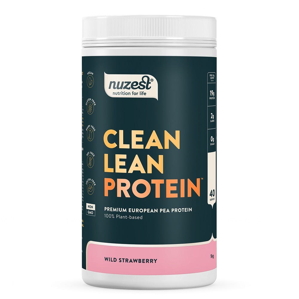 Clean Lean Protein - Wild Strawberry - Health 2000