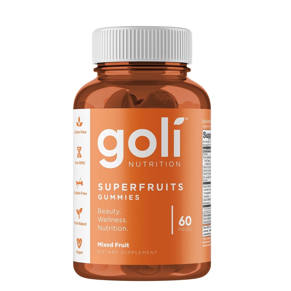 Superfruits Gummies - Health 2000