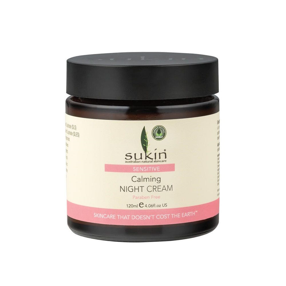 Sensitive Calming Night Cream - Health 2000