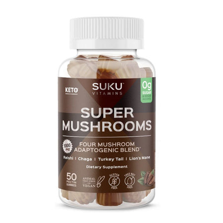 Super Mushrooms - Health 2000