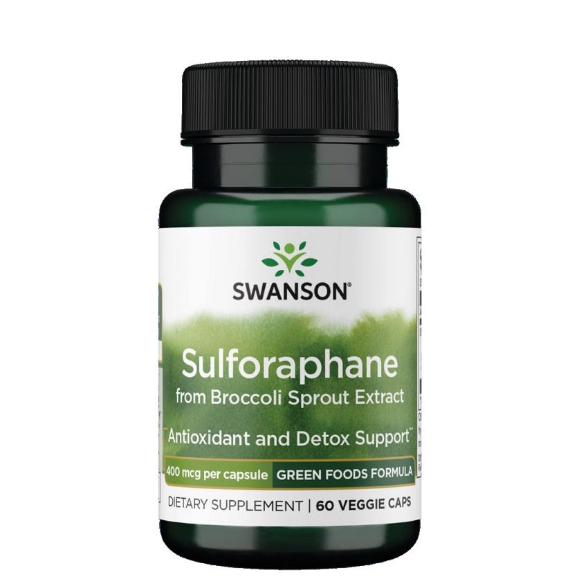 Sulforaphane from Broccoli Sprout extract - Health 2000