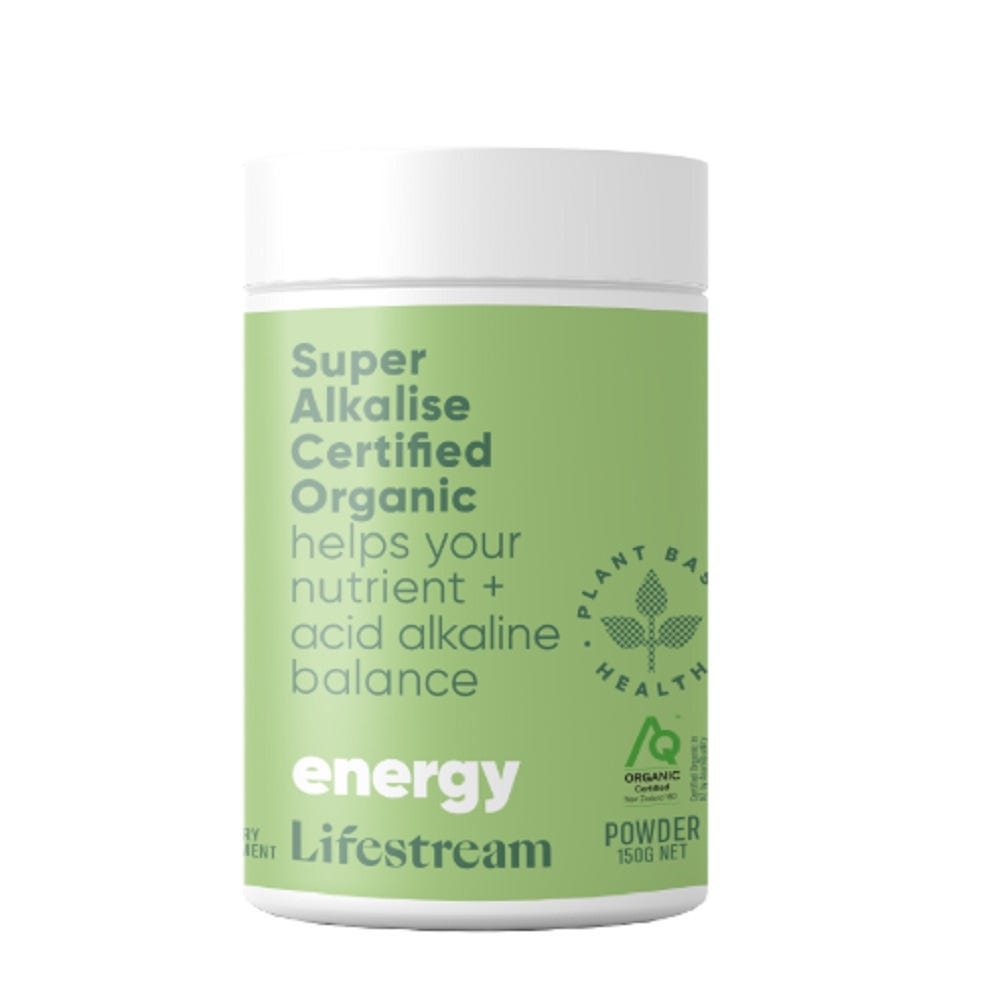 Super Alkalise Certified Organic Powder - Health 2000
