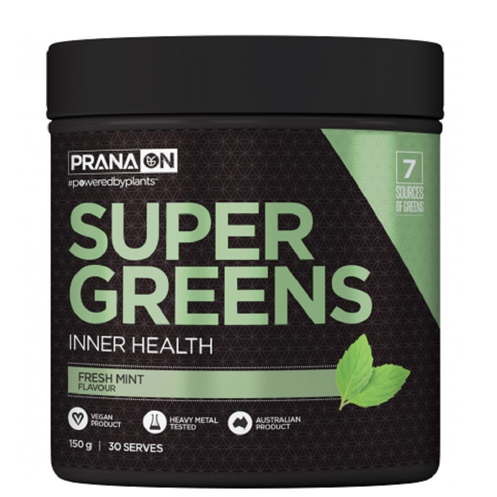 Super Greens - Fresh Mint - Health 2000