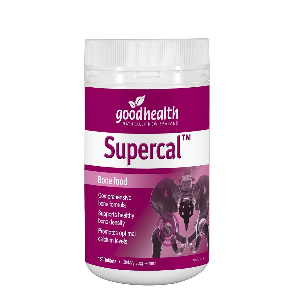 Supercal Bone Food - Health 2000