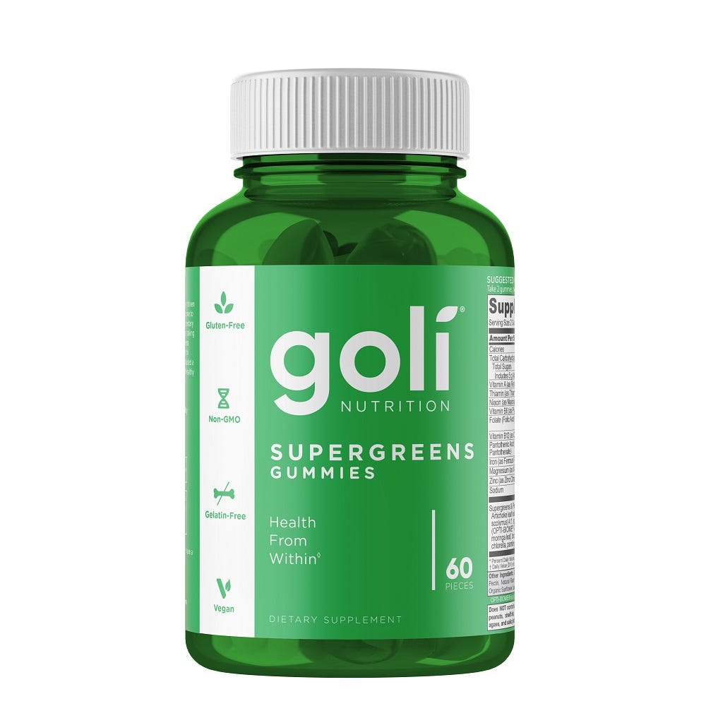 Supergreens Gummies - Health 2000