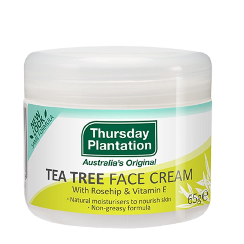 Tea Tree Face Cream - Health 2000