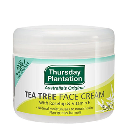 Tea Tree Face Cream - Health 2000
