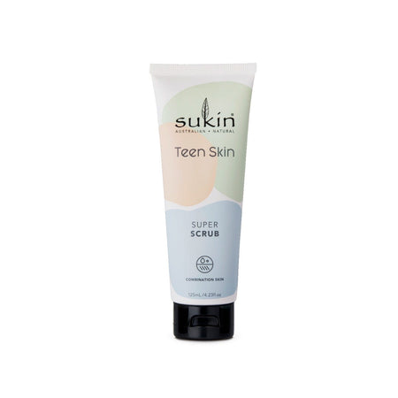 Sukin Teen Skin Super Scrub - Health 2000