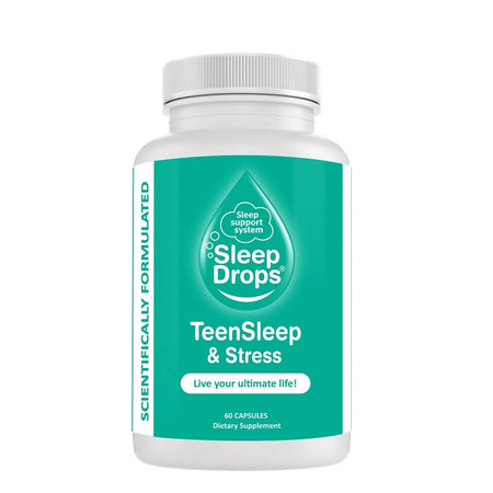 TeenSleep & Stress - Health 2000
