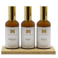 The Daily Range - 3 Room / Aura Sprays - Health 2000