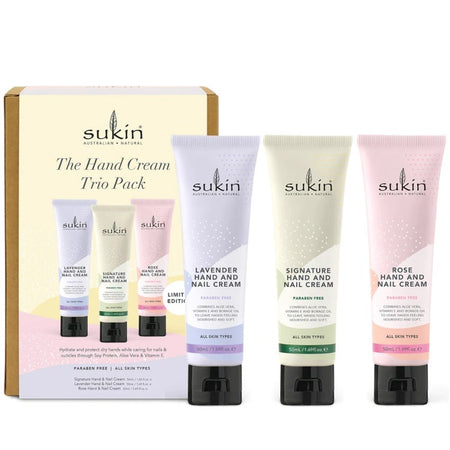 The Hand Cream Trio Pack - Health 2000
