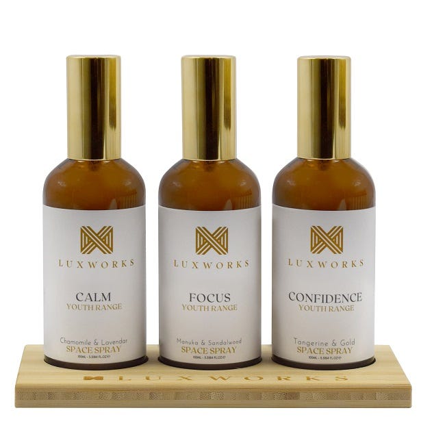 The Youth Range - 3 Room / Aura Sprays - Health 2000