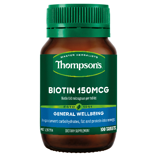 Biotin 150mcg - Health 2000