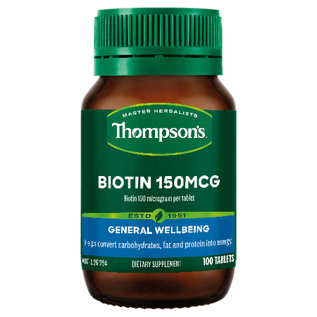 Biotin 150mcg - Health 2000