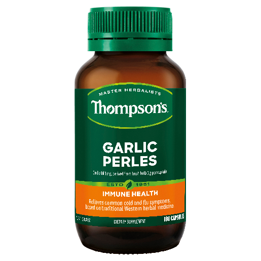 Garlic Perles - Health 2000