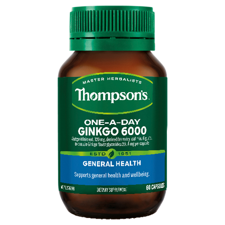 Ginkgo 6000 - Health 2000