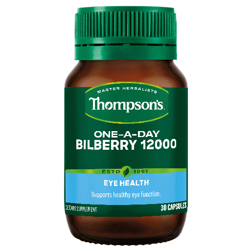 Bilberry 12000 - Health 2000