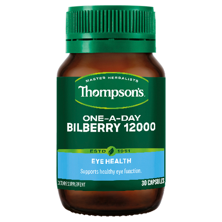 Bilberry 12000 - Health 2000