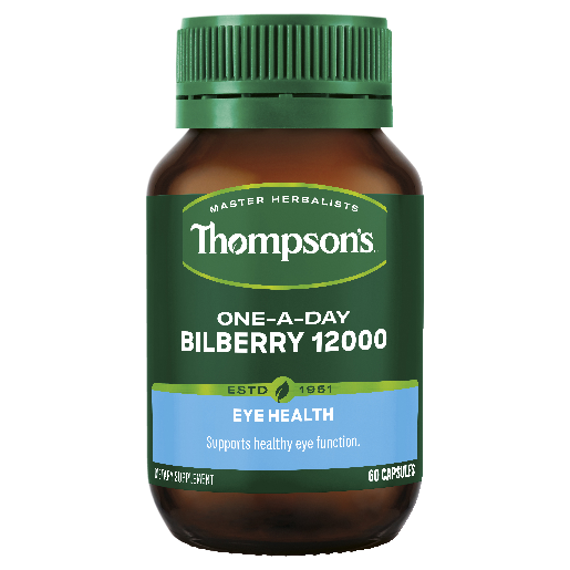 Bilberry 12000 - Health 2000
