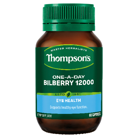 Bilberry 12000 - Health 2000