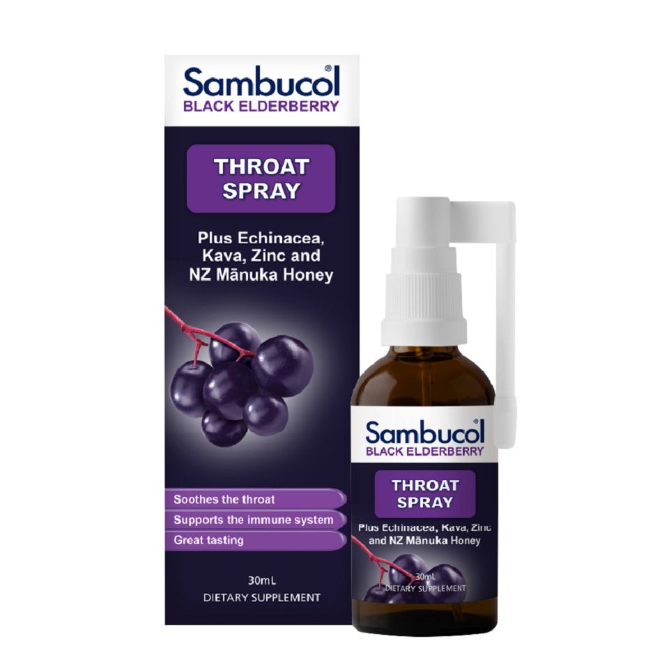 Throat Spray - Health 2000