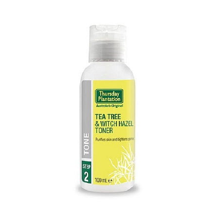 Tea Tree and Witch Hazel Toner - Health 2000