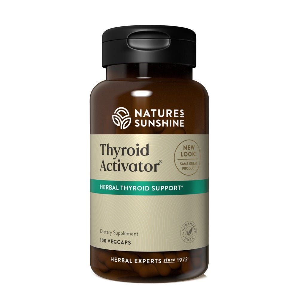 Thyroid Activator - Health 2000