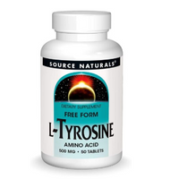 L-Tyrosine 500mg - Health 2000
