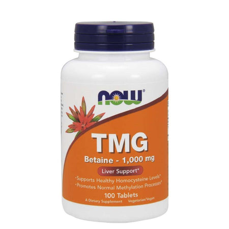 TMG Betaine - 1,000mg - Health 2000
