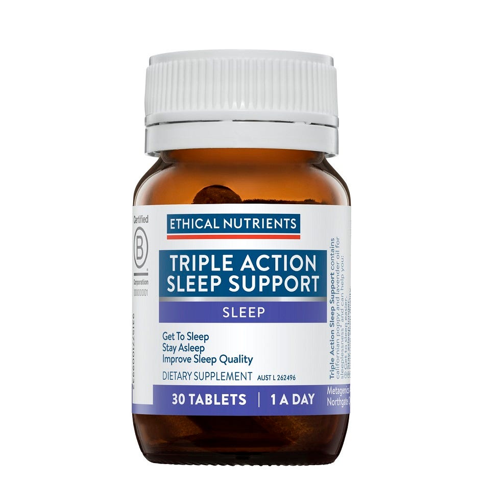 Triple Action Sleep Support - Health 2000