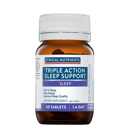 Triple Action Sleep Support - Health 2000