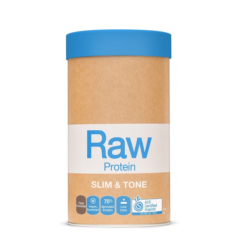 Raw Slim & Tone Protein - Triple Chocolate - Health 2000