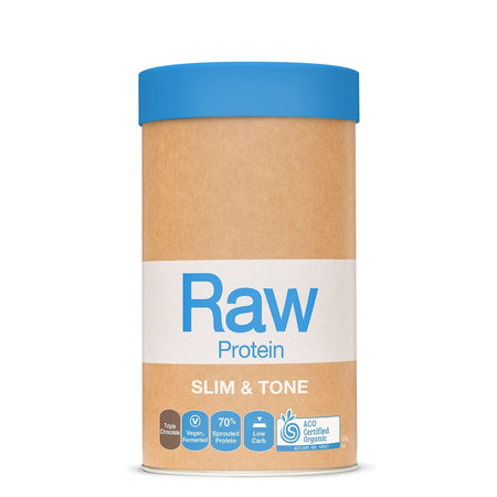 Raw Slim & Tone Protein - Triple Chocolate - Health 2000