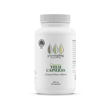 Organic Tulsi Capsules - Health 2000