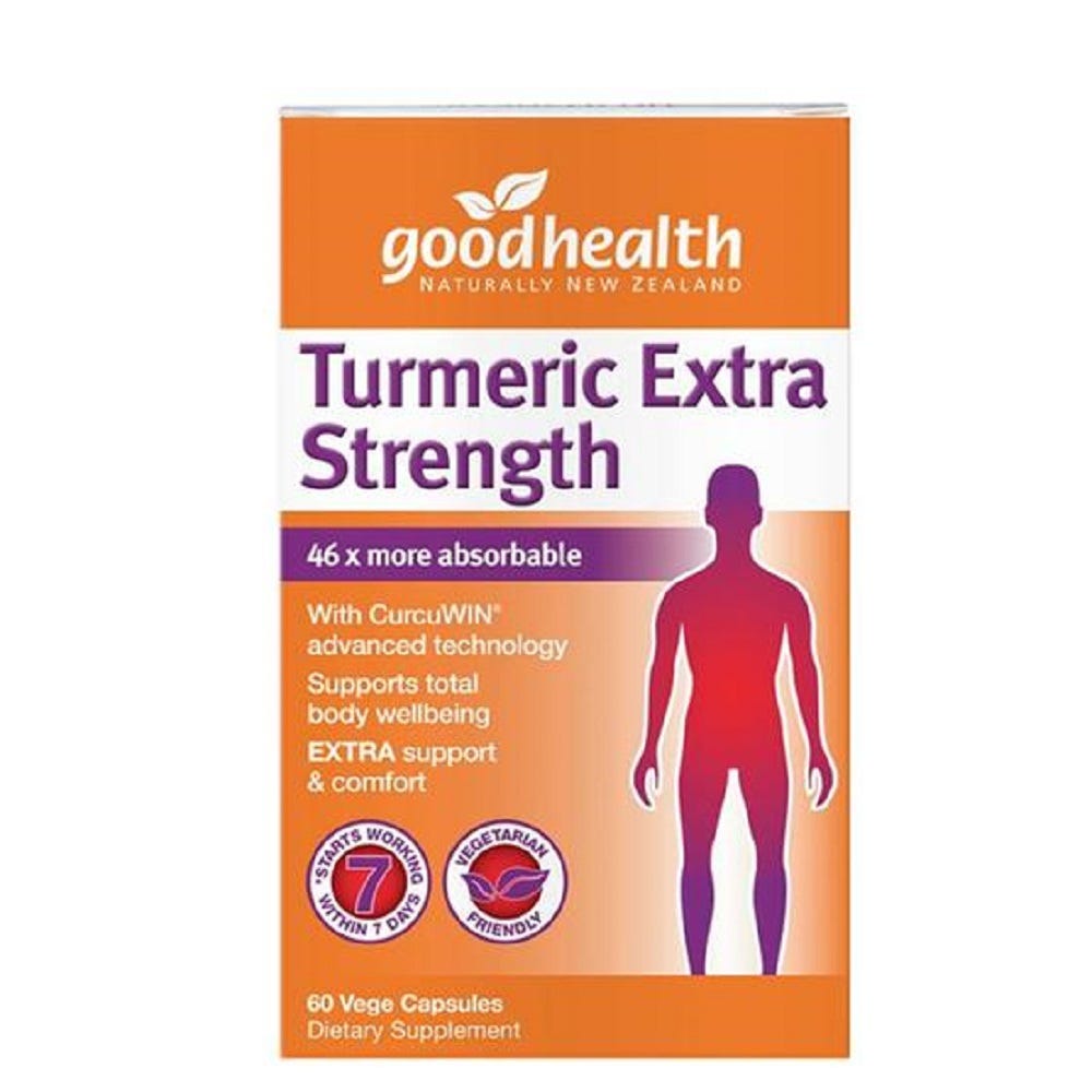Turmeric Extra Strength - Health 2000