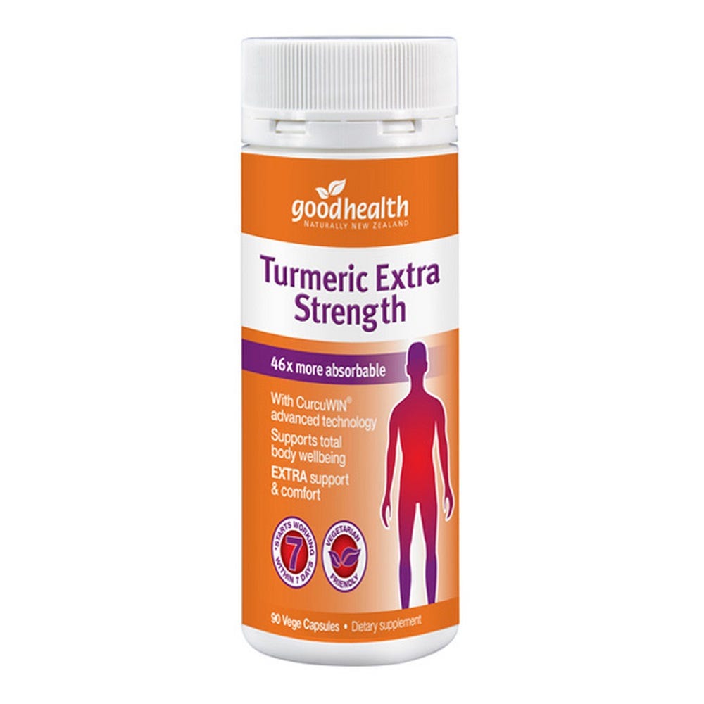 Turmeric Extra Strength - Health 2000
