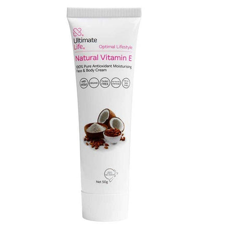 Natural Vitamin E Cream - Health 2000