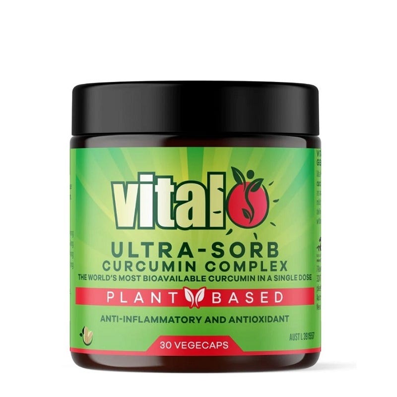 Ultra-Sorb Curcumin Complex - Health 2000